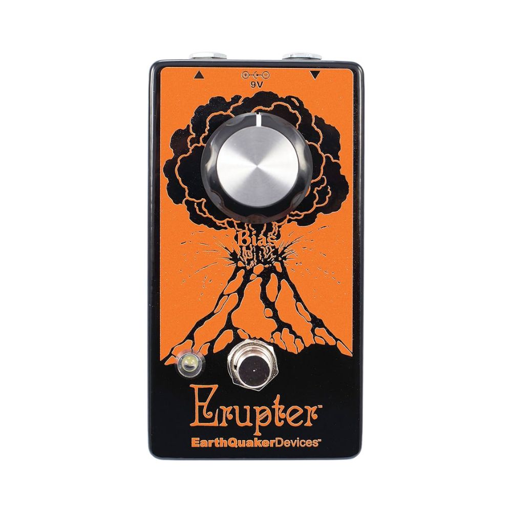 EarthQuaker Devices Erupter Ultimate Fuzz Tone Pedal