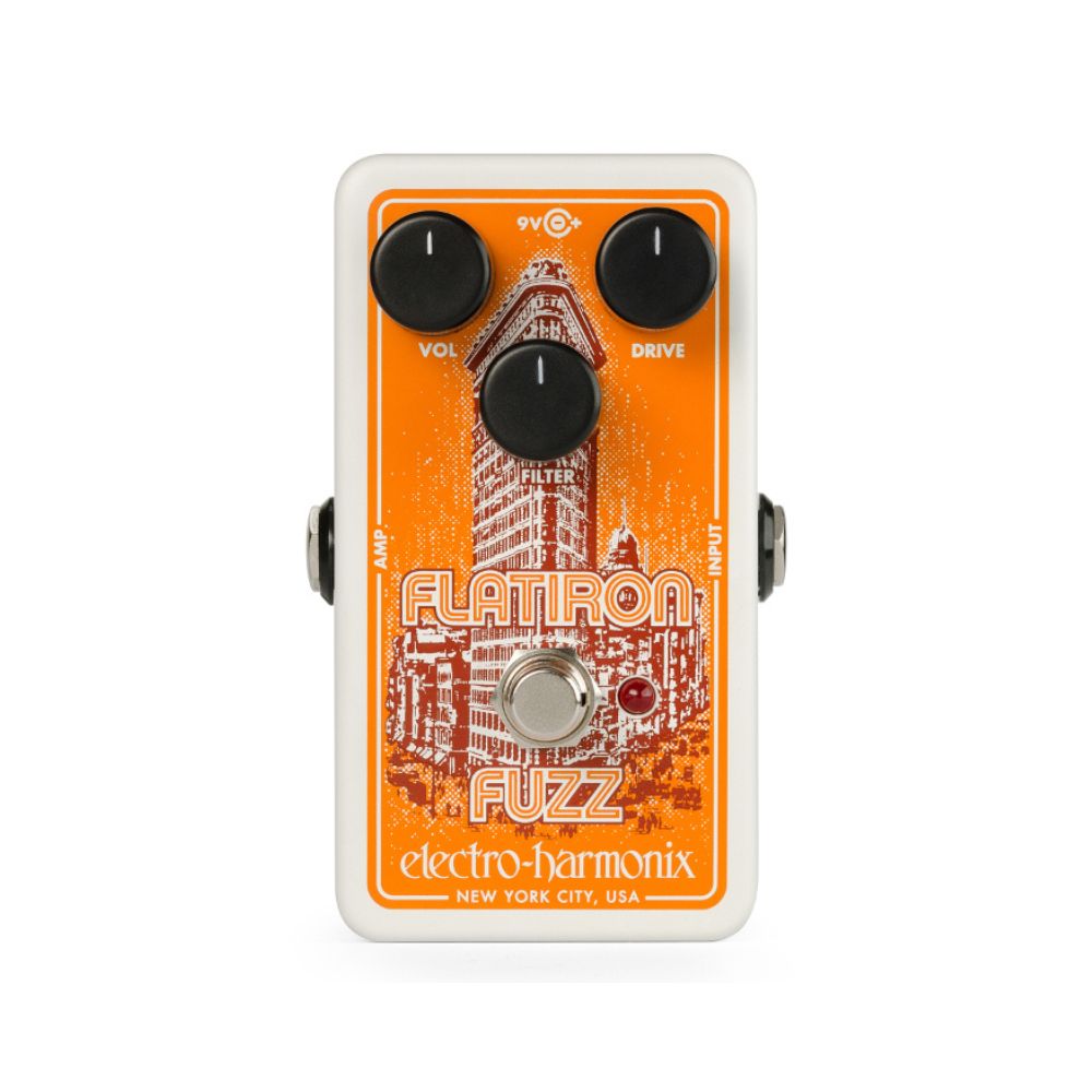 Electro-Harmonix Flatiron Fuzz/Distortion Pedal