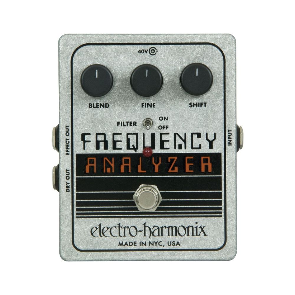 Electro-Harmonix Frequency Analyzer Ring Modulator Pedal – Stompbox.in