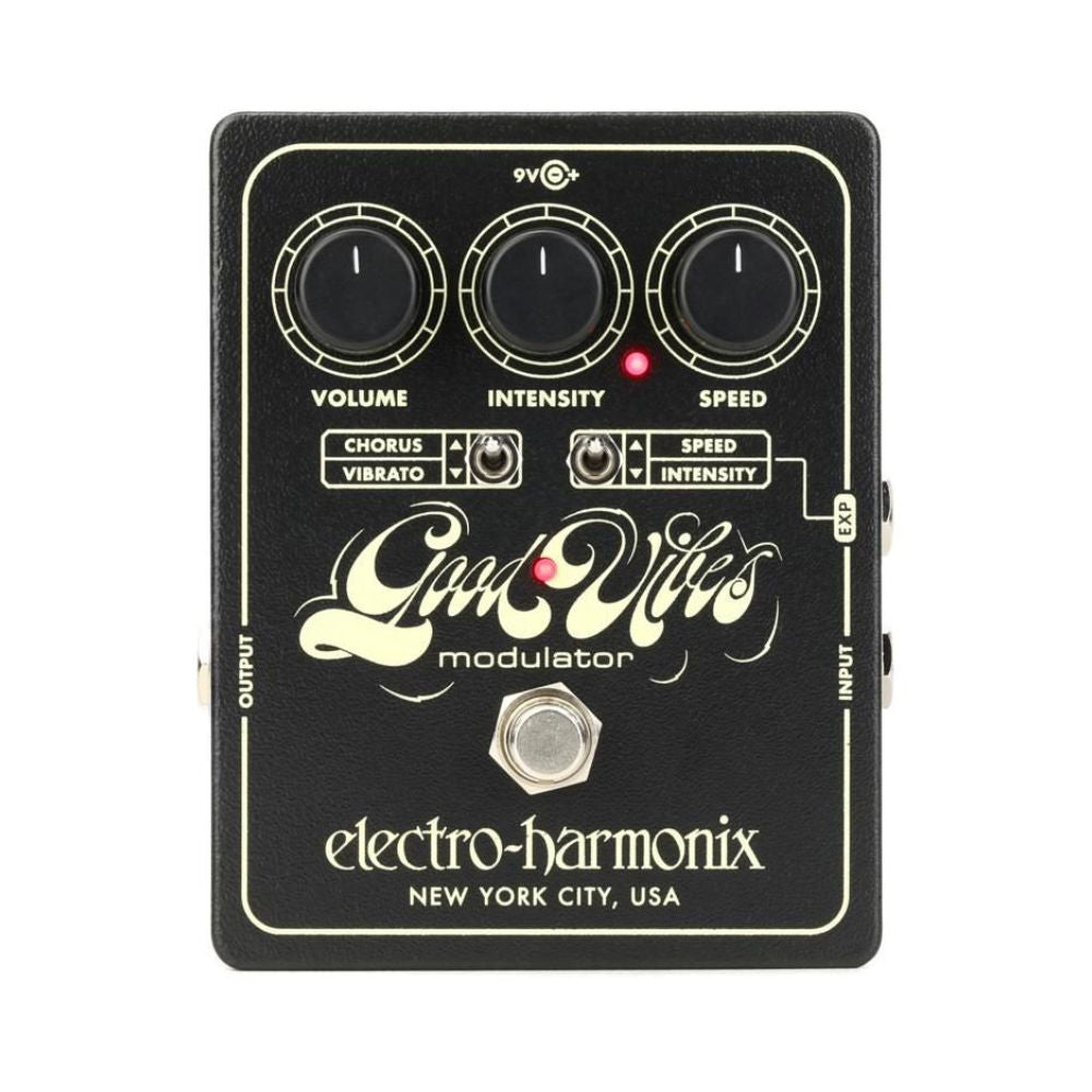 Electro-Harmonix Good Vibes Analog Modulator Chorus/Vibrato Pedal