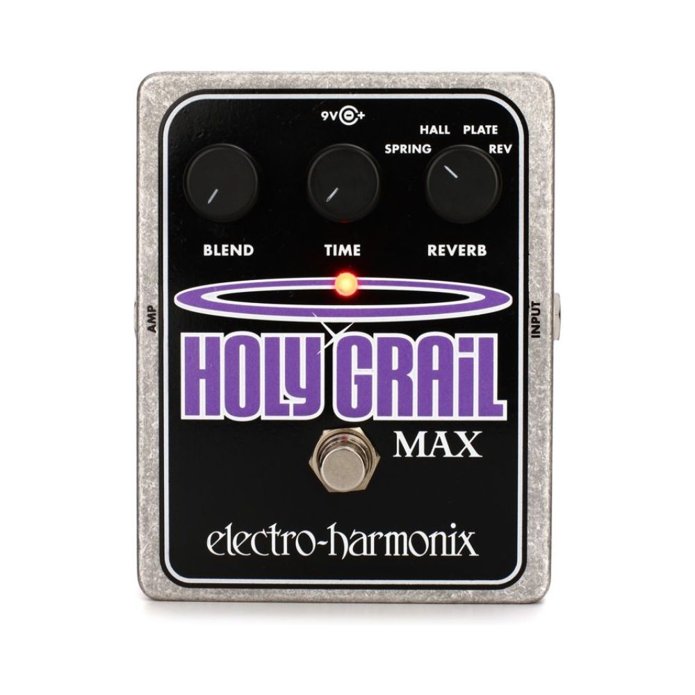Electro-Harmonix Holy Grail Max Reverb Pedal