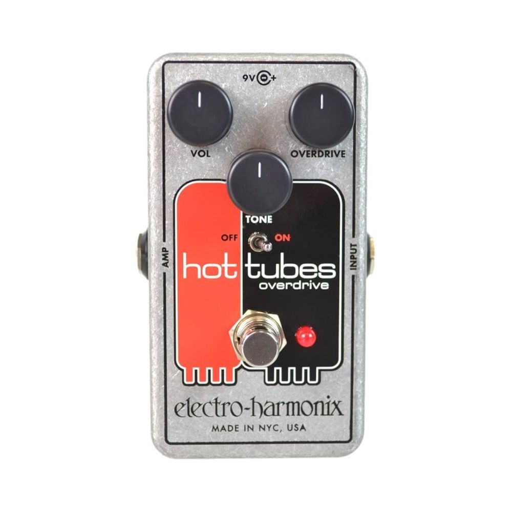 Electro-Harmonix Hot Tubes Overdrive Pedal