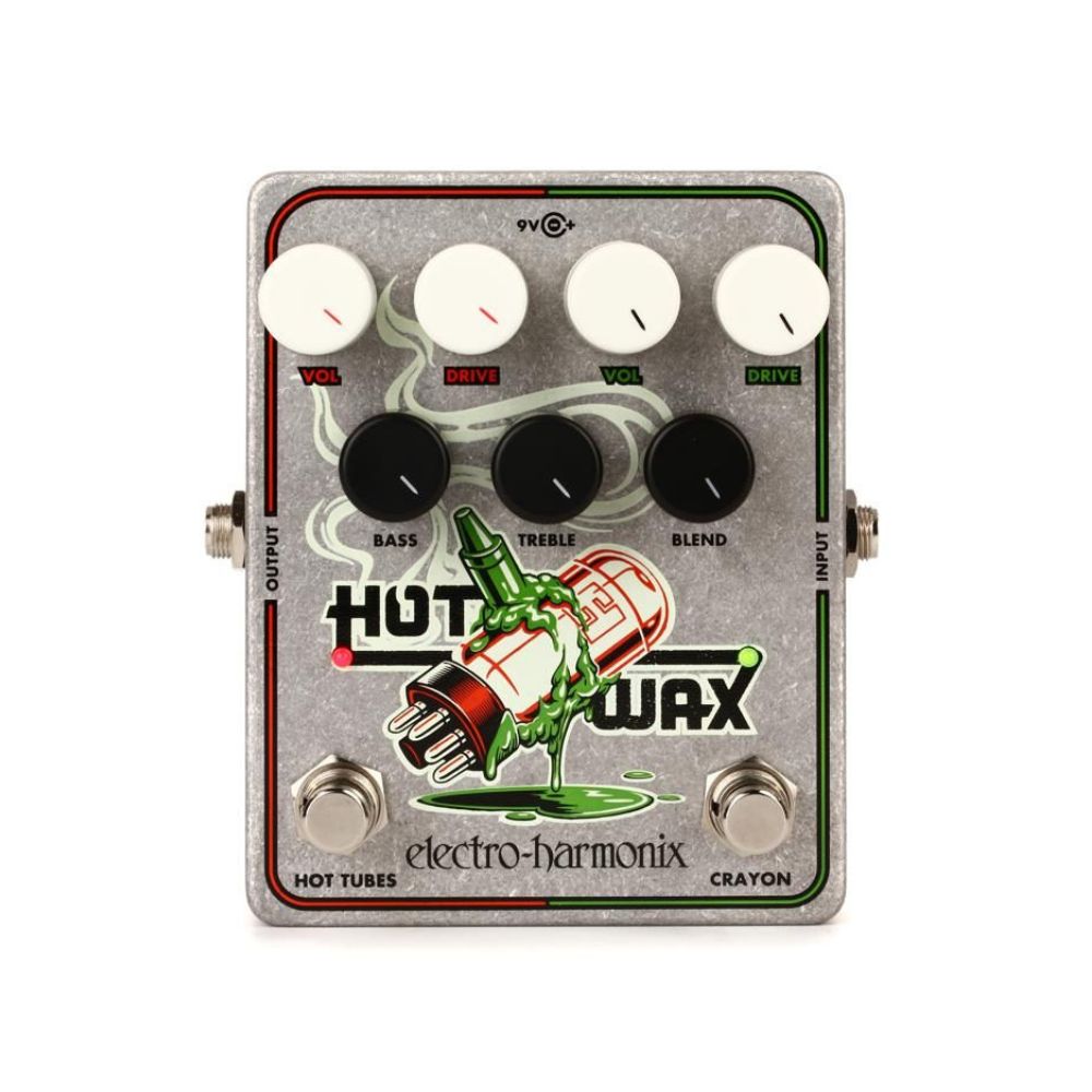 Electro-Harmonix Hot Wax Dual Overdrive Pedal