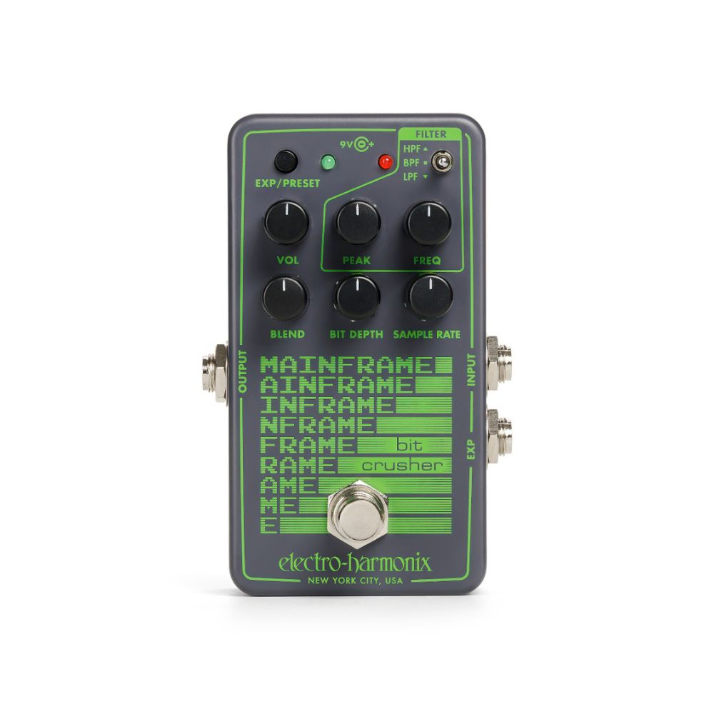 Electro-Harmonix Mainframe Bit Crusher Pedal
