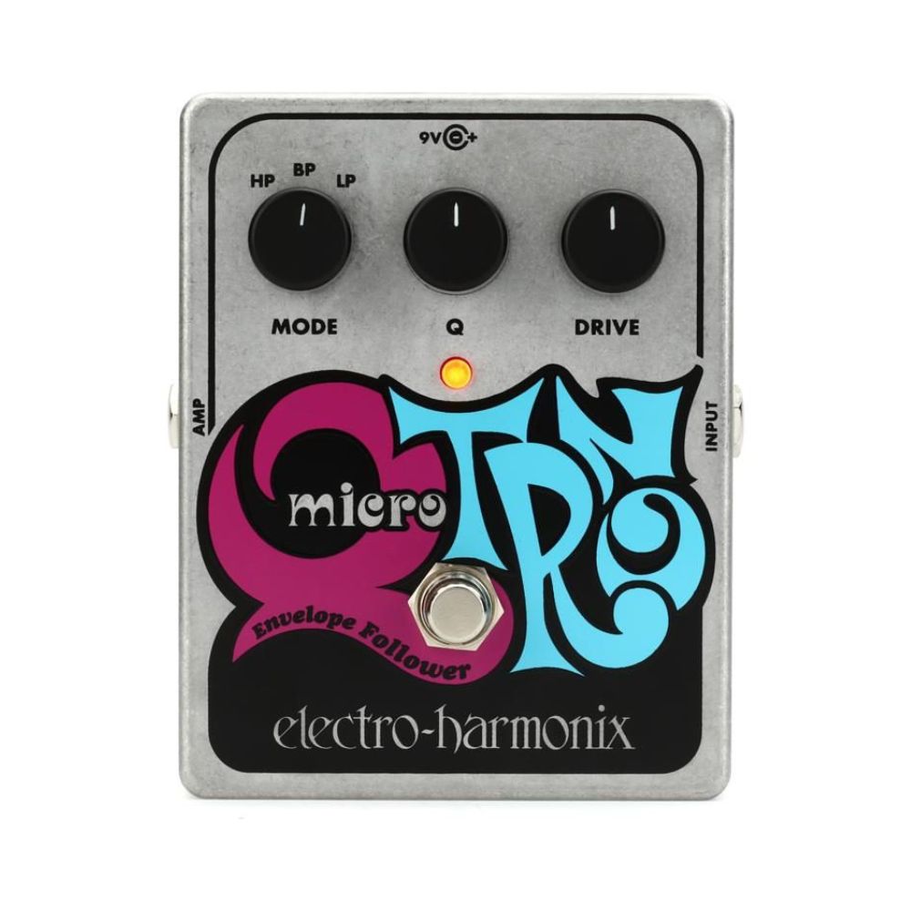 Electro-Harmonix Micro Qtron Envelope Filter Pedal