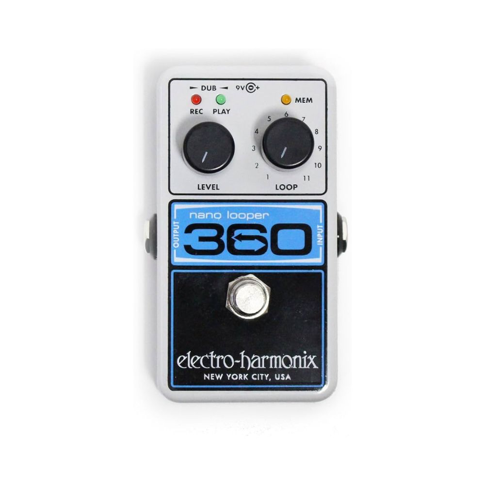 Electro-Harmonix Nano 360 Looper Pedal