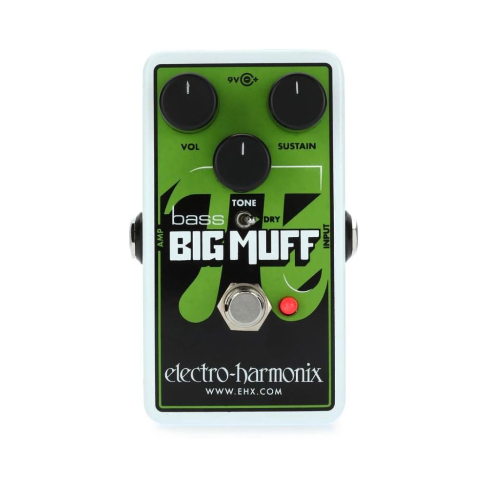 Electro-Harmonix Nano Bass Big Muff Distortion Sustainer Pedal