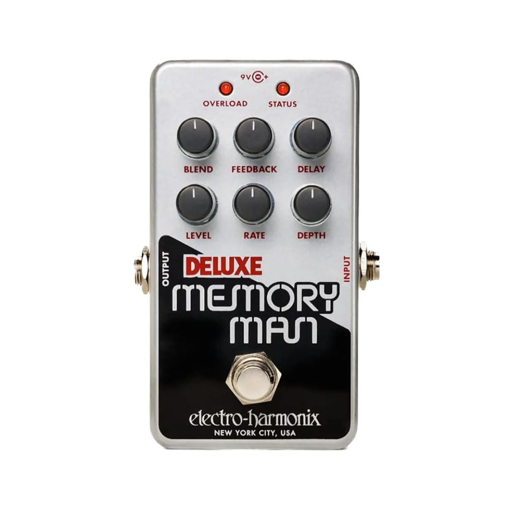 Electro-Harmonix Nano Deluxe Memory Man Analog Delay Pedal