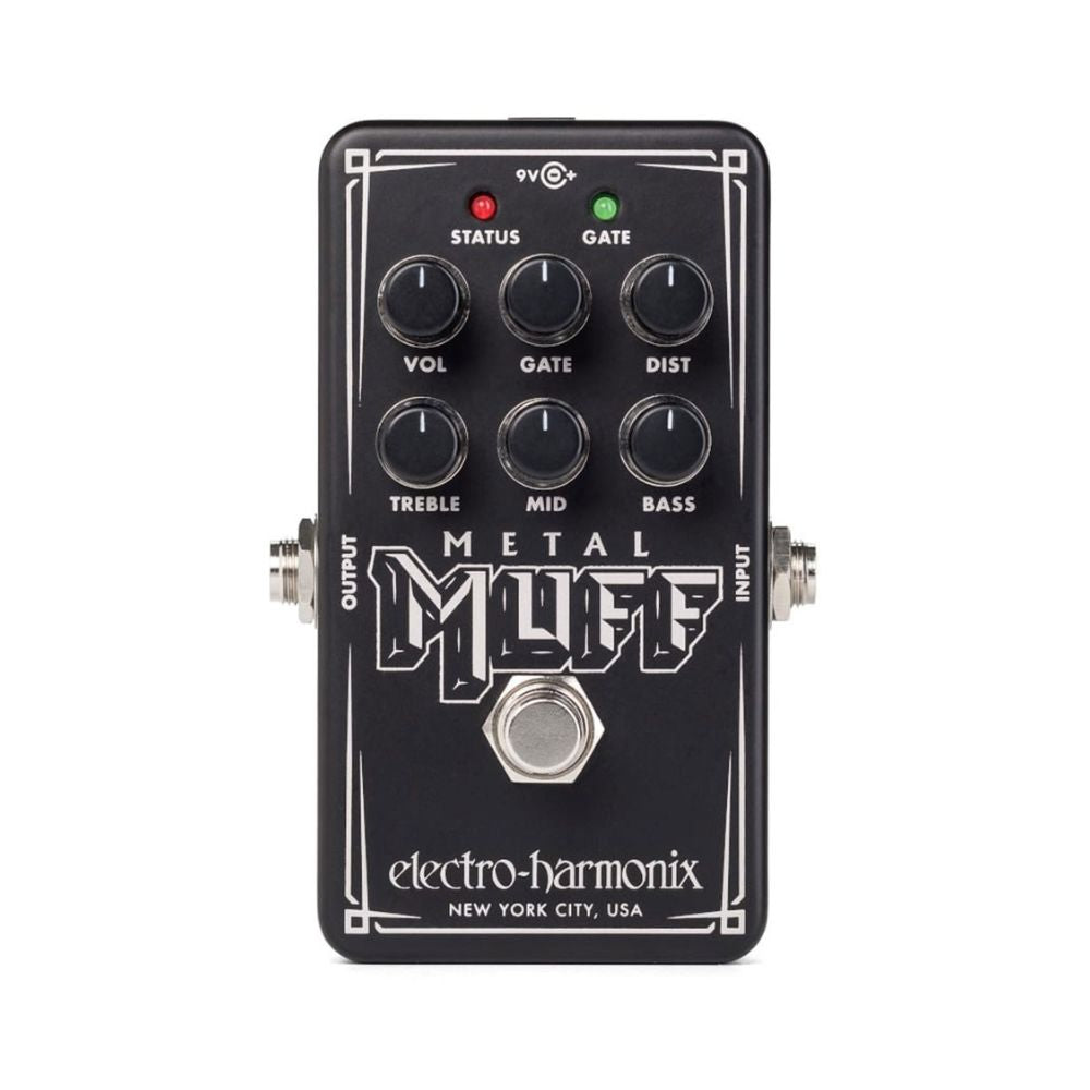 Electro-Harmonix Nano Metal Muff Distortion w Noise Gate Pedal