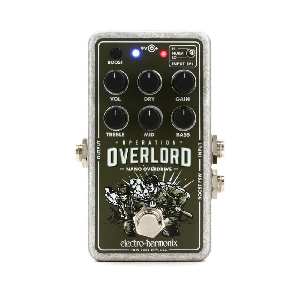 Electro-Harmonix Nano Operation Overlord Pedal