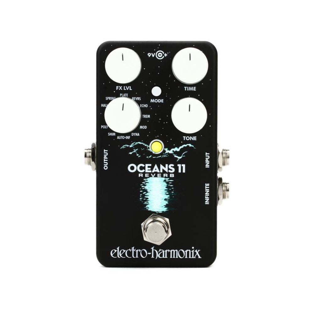 Electro-Harmonix Oceans 11 Reverb Pedal