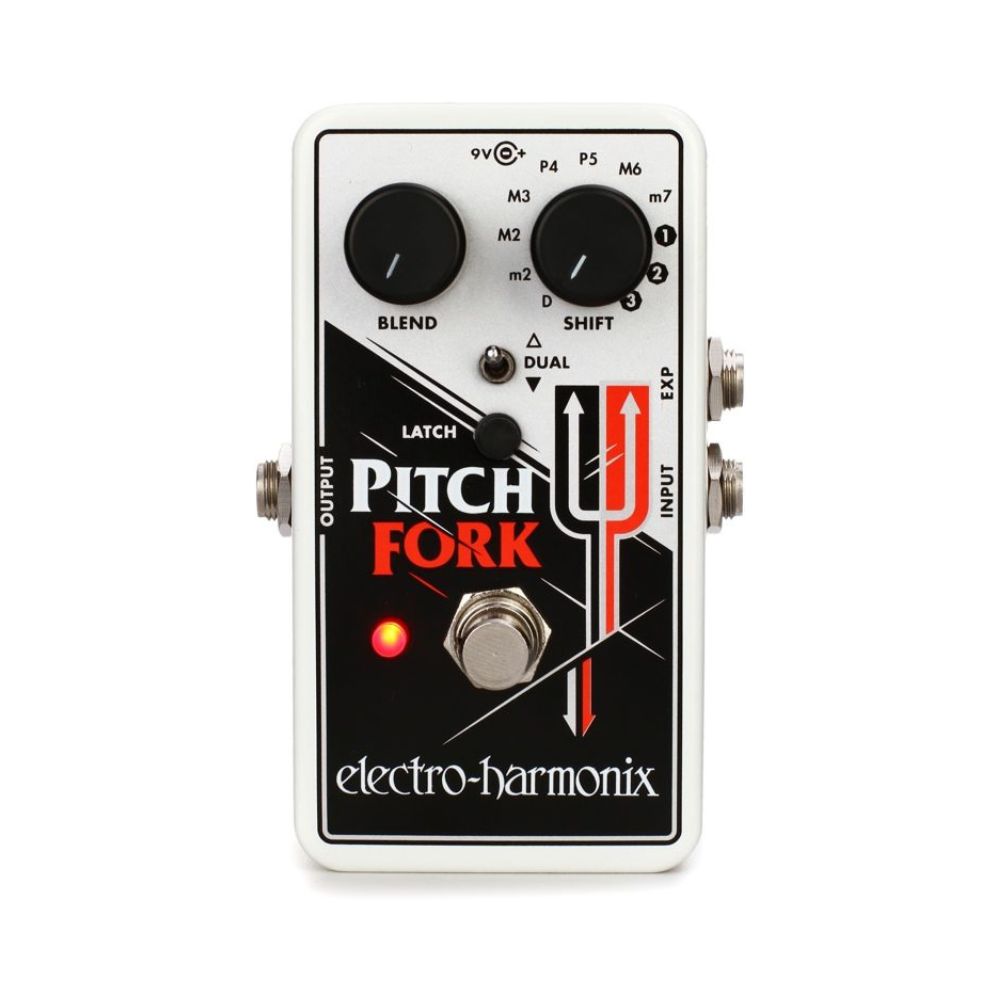 Electro-Harmonix Pitch Fork Polyphonic Pitch Shift Pedal