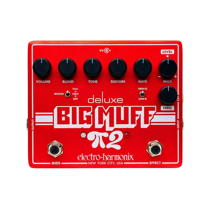 Electro-Harmonix Deluxe Big Muff Pi 2 Fuzz Effect Pedal