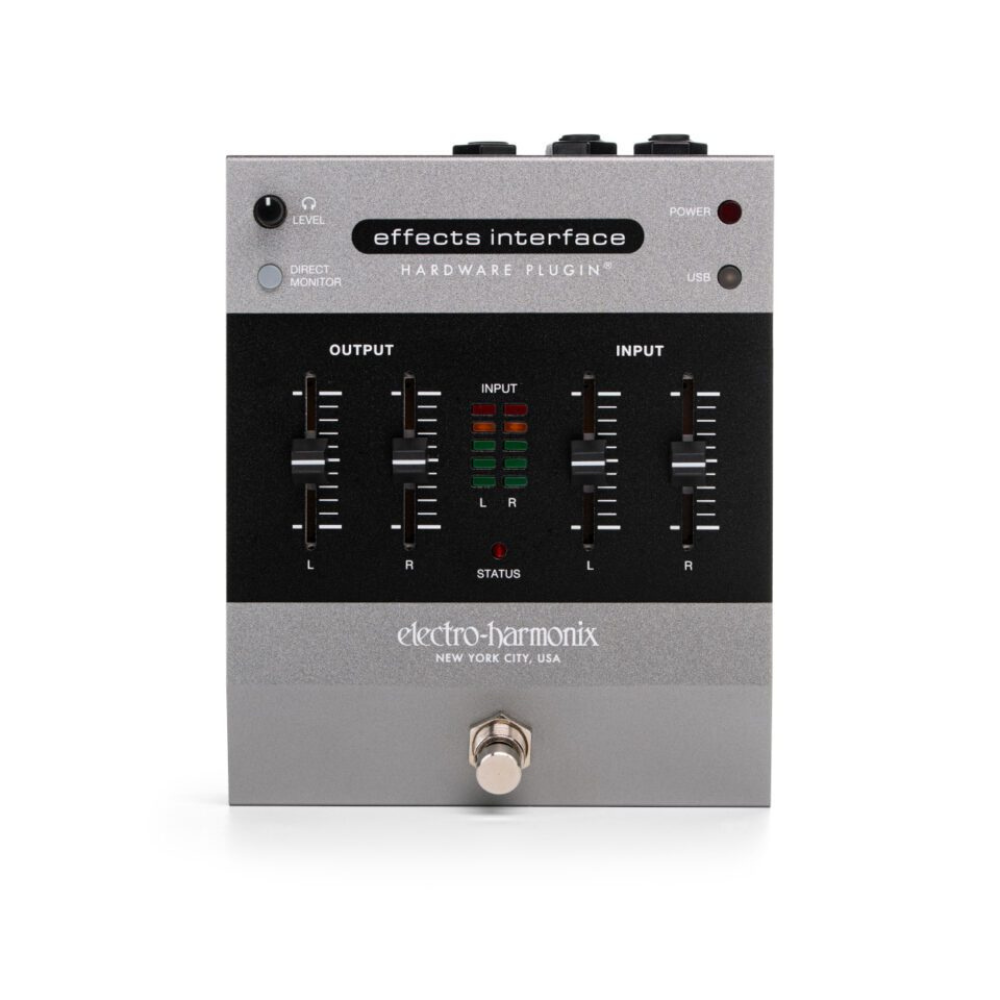 Electro-Harmonix Effects Interface Hardware Plug-in
