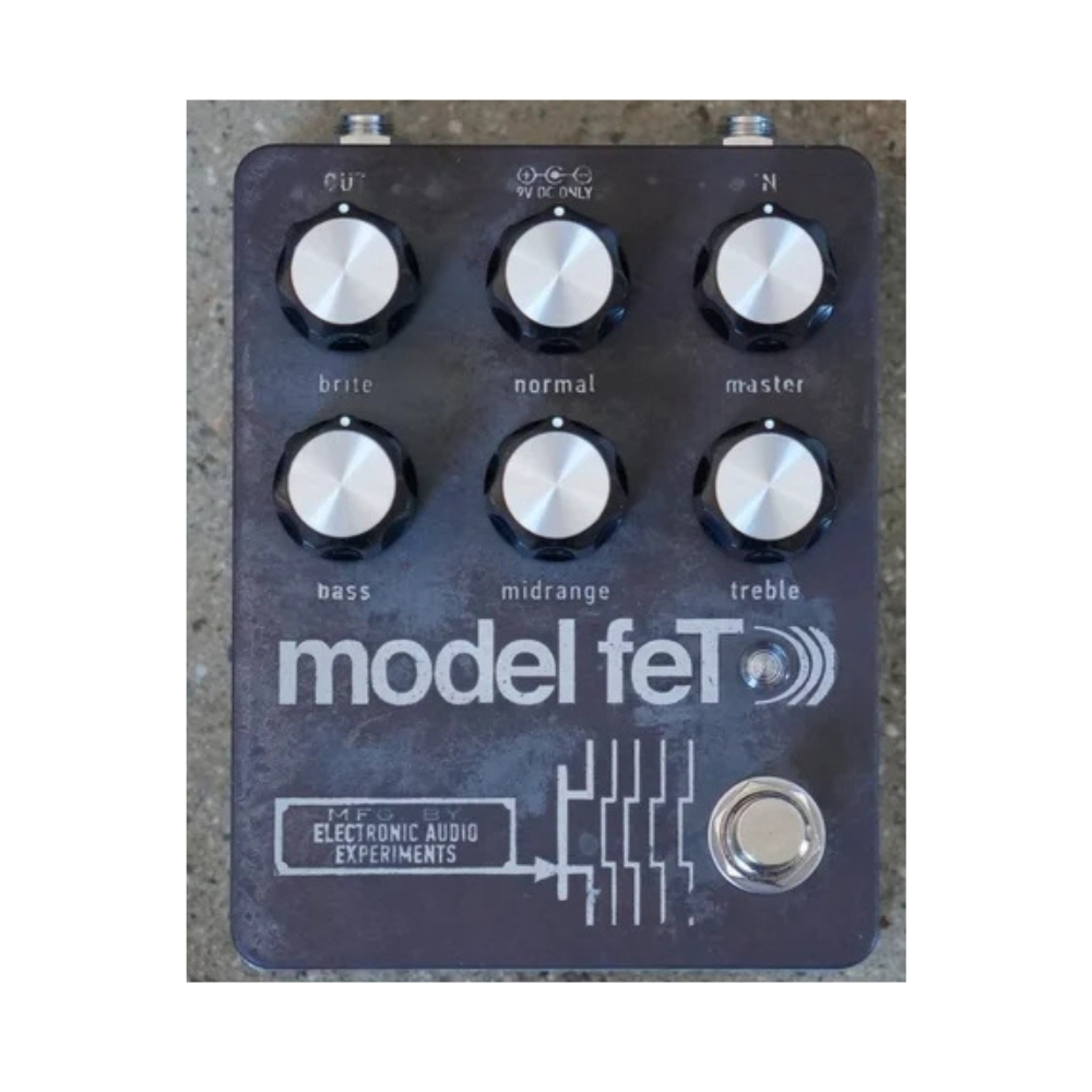 Electronic Audio Experiments Model feT Preamp Pedal