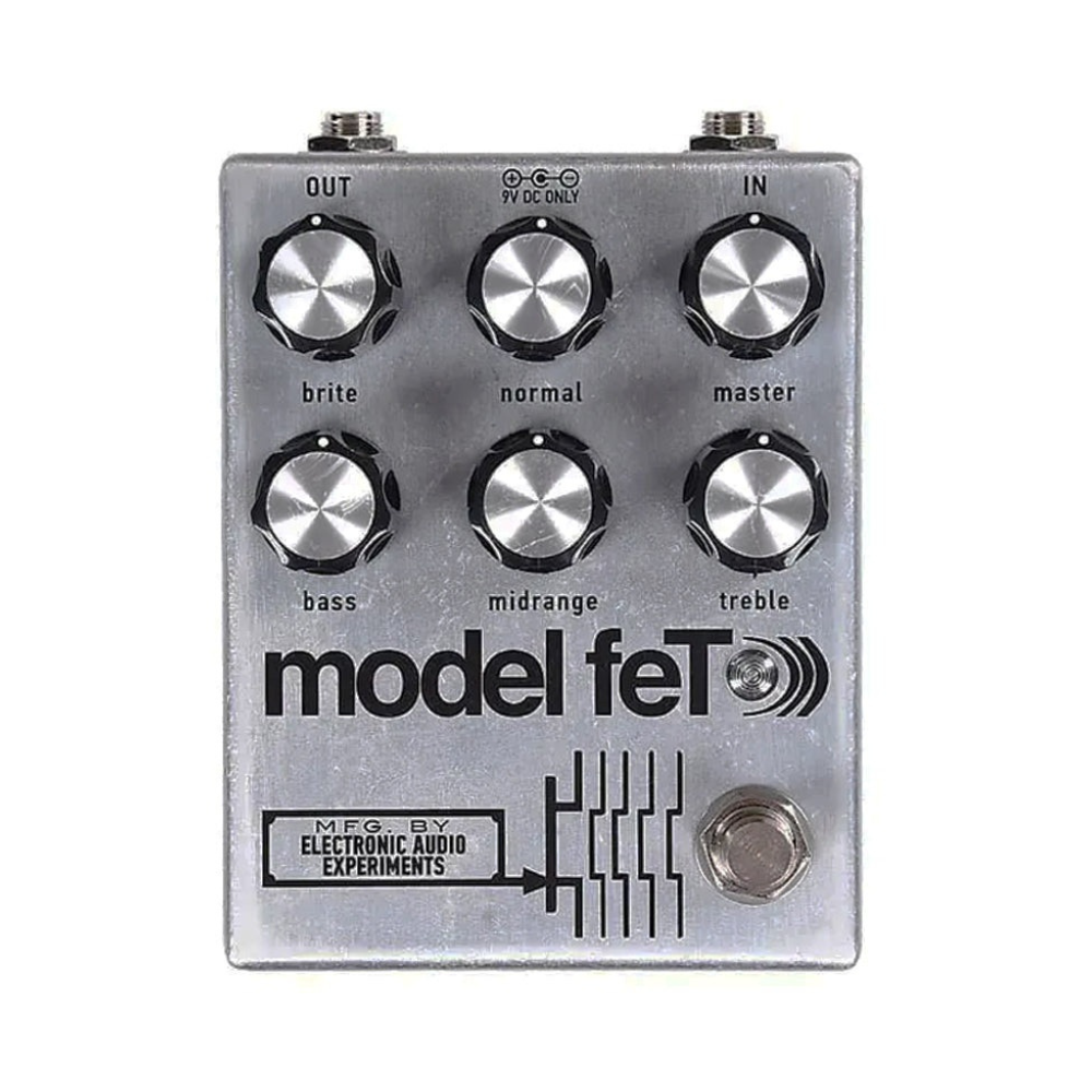 Electronic Audio Experiments Model feT Preamp Pedal