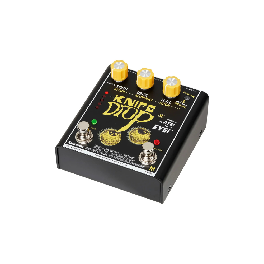 Eventide Knife Drop Fuzz Synth Pedal