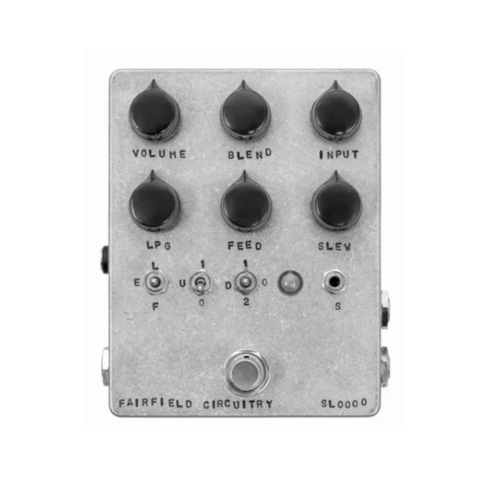 Fairfield Circuitry 20% More Slew Limiting Distortion Effect Pedal

