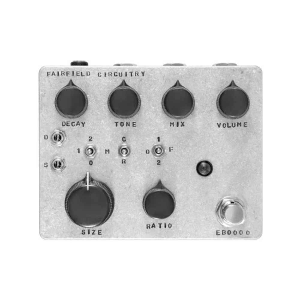 Fairfield Circuitry Placeholder Bucket Brigade Reverb Effect Pedal