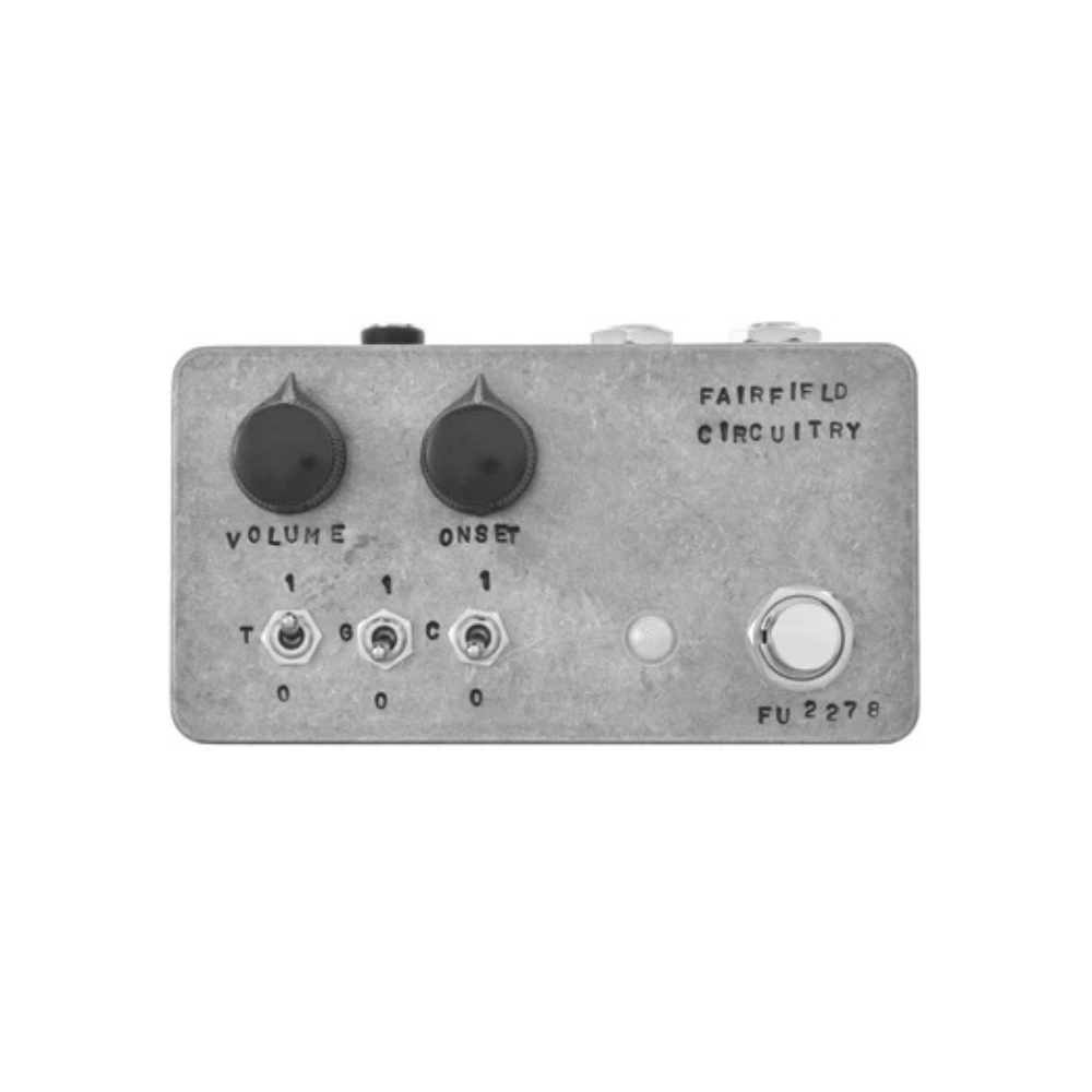 Fairfield Circuitry The Unpleasant Surprise Experimental Fuzz/Gate Pedal
