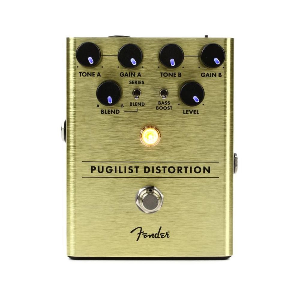 Fender Pugilist Distortion Pedal