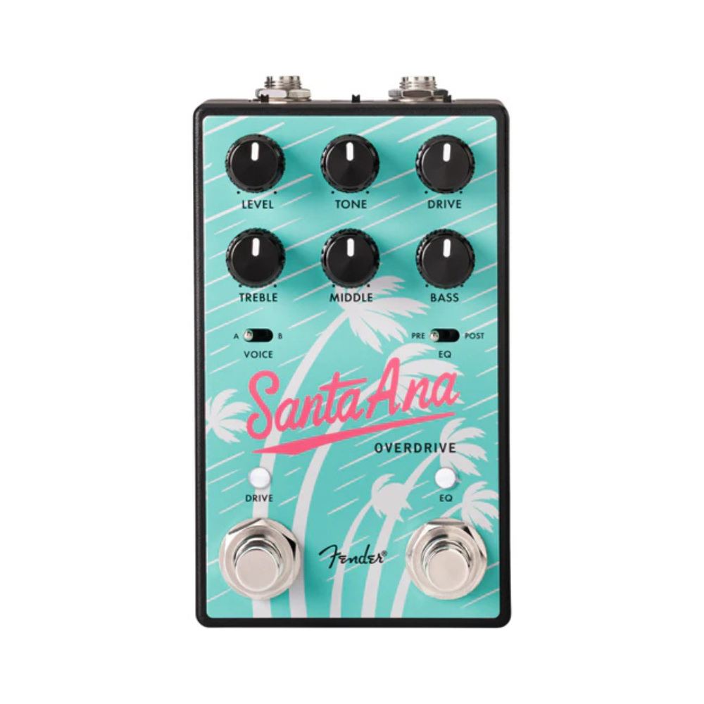 Fender Santa Ana V2 Overdrive Effect Pedal