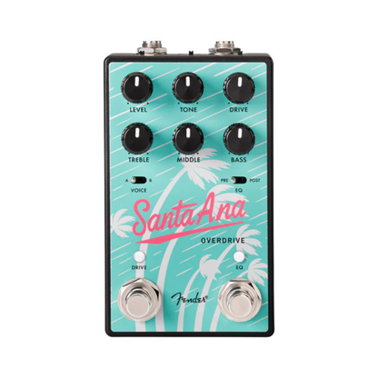 Fender Santa Ana V2 Overdrive Effect Pedal