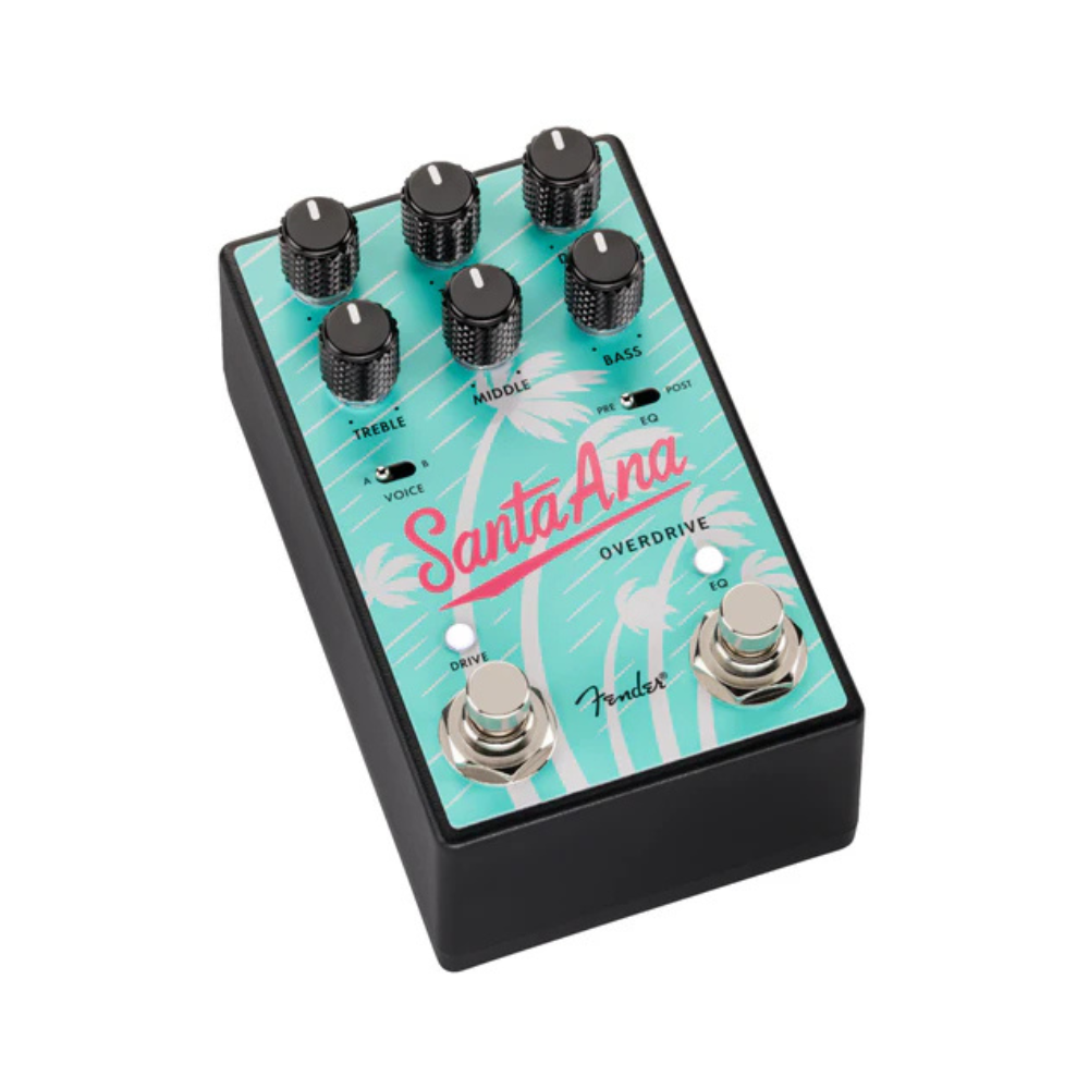 Fender Santa Ana V2 Overdrive Effect Pedal