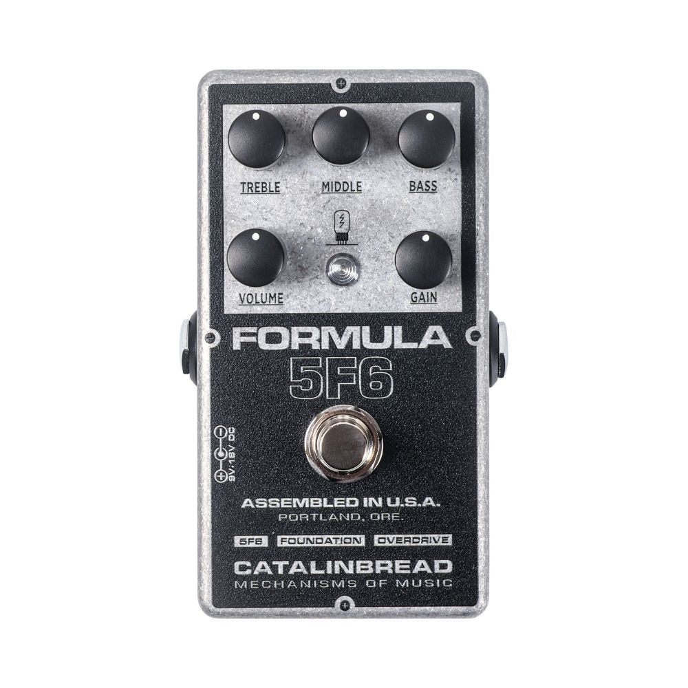 Catalinbread Formula 5F6 Foundation Overdrive Pedal