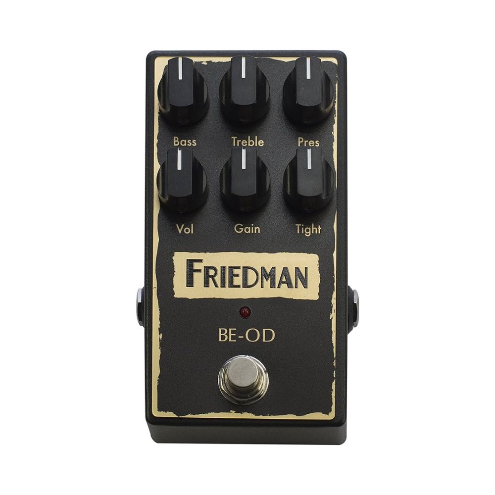 Friedman BE-OD Overdrive Pedal