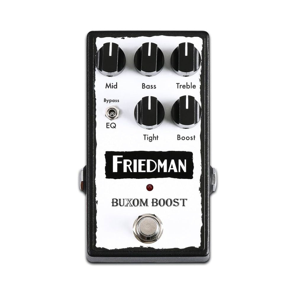 Stomp Rarity Boost Friedman Buxom Boost Pedal – Stompbox.in