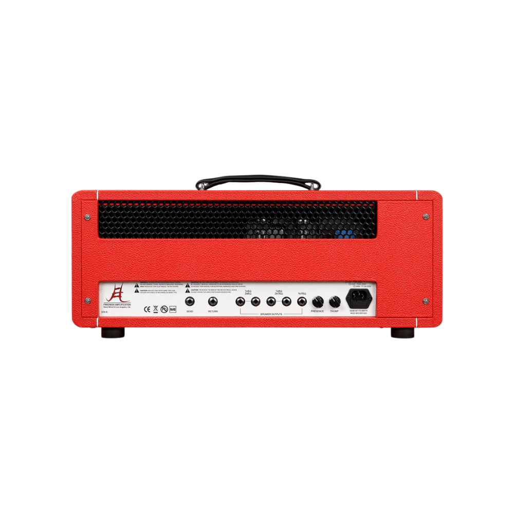 Friedman JEL-50 Jake E. Lee Signature 50-watt Tube Head 
