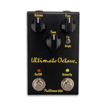 Fulltone Ultimate Octave Fuzz Pedal