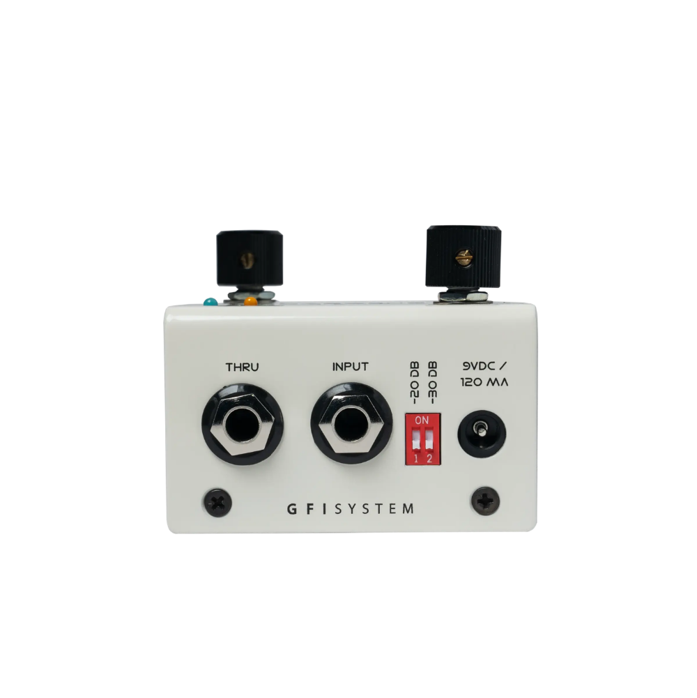 GFI System Cabzeus Mono Speaker Simulator + D.I. Box Pedal
