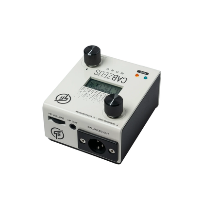 GFI System Cabzeus Mono Speaker Simulator + D.I. Box Pedal
