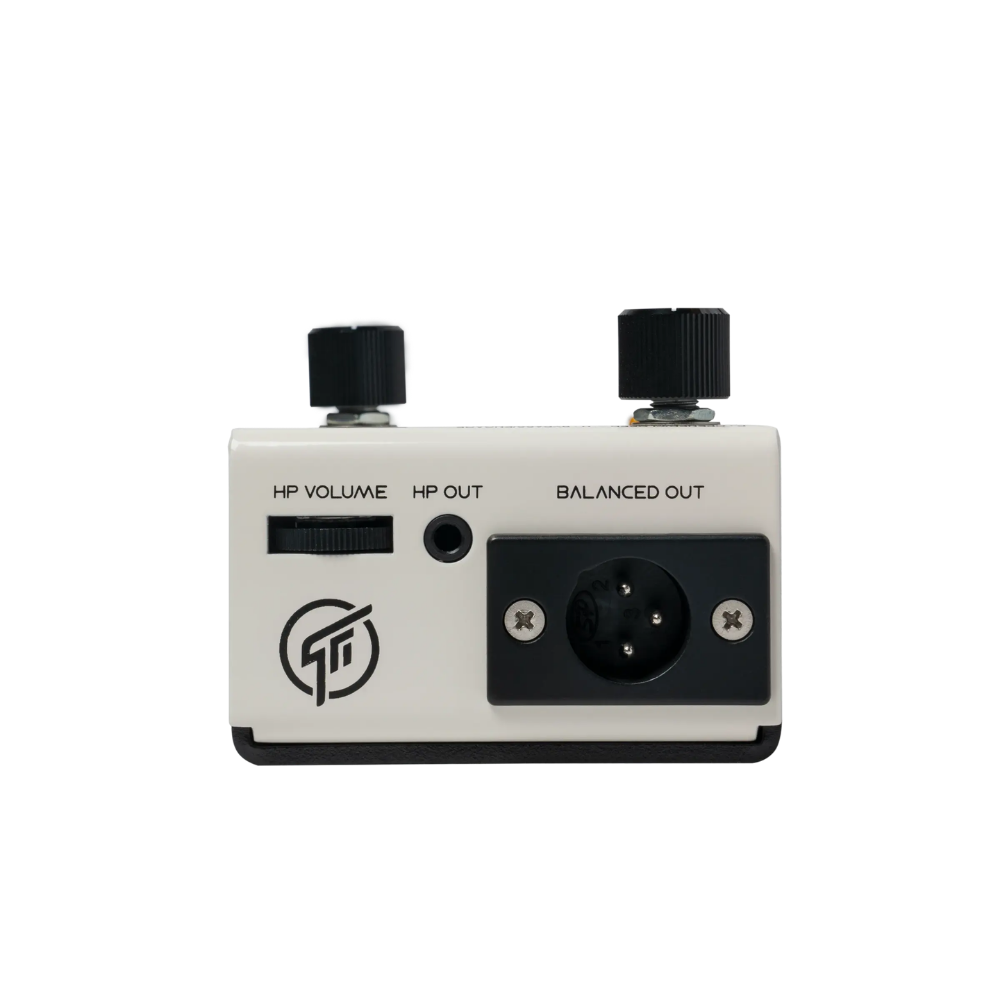 GFI System Cabzeus Mono Speaker Simulator + D.I. Box Pedal
