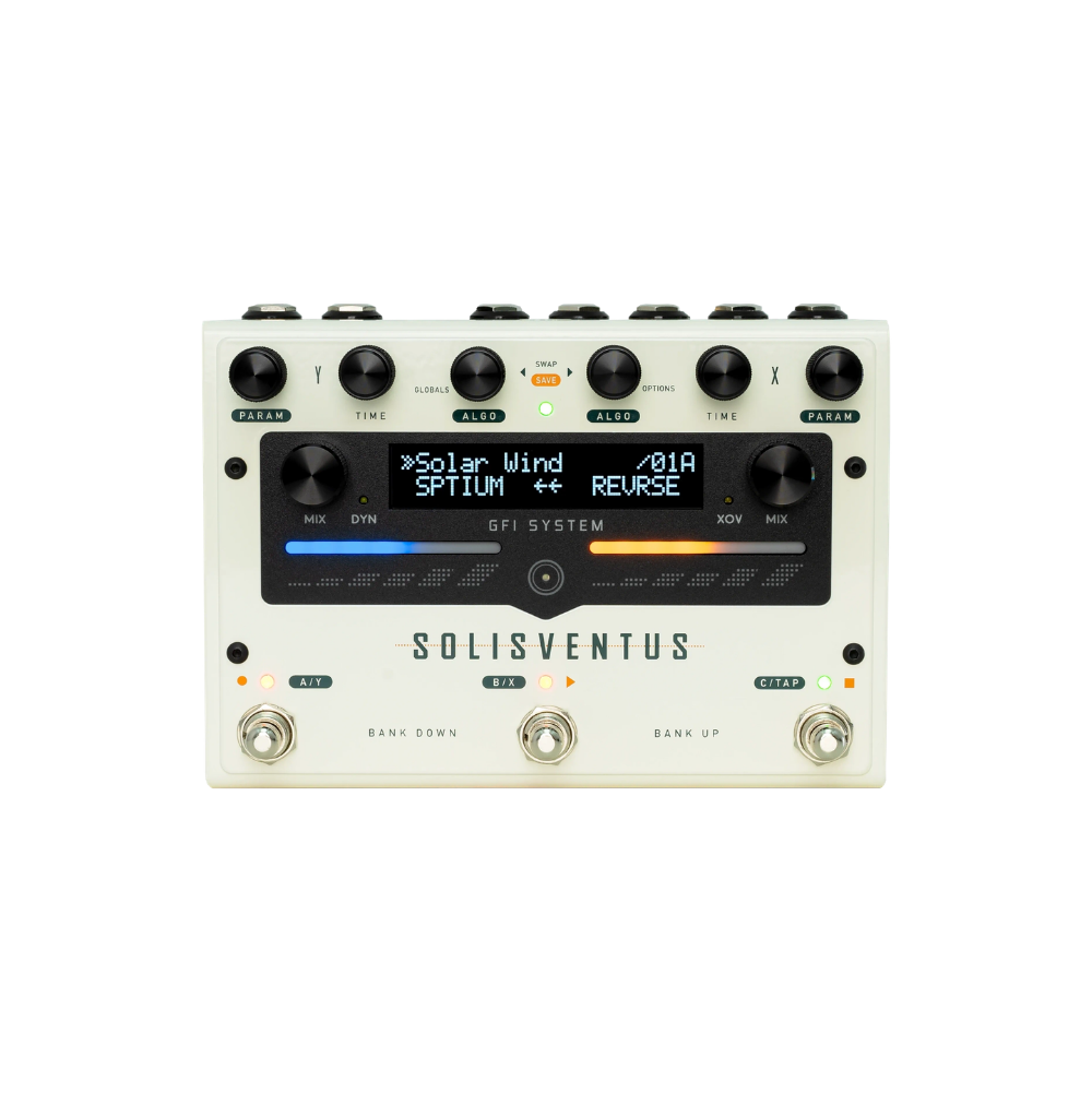 GFI System Solis Ventus Delay and Reverb Pedal
