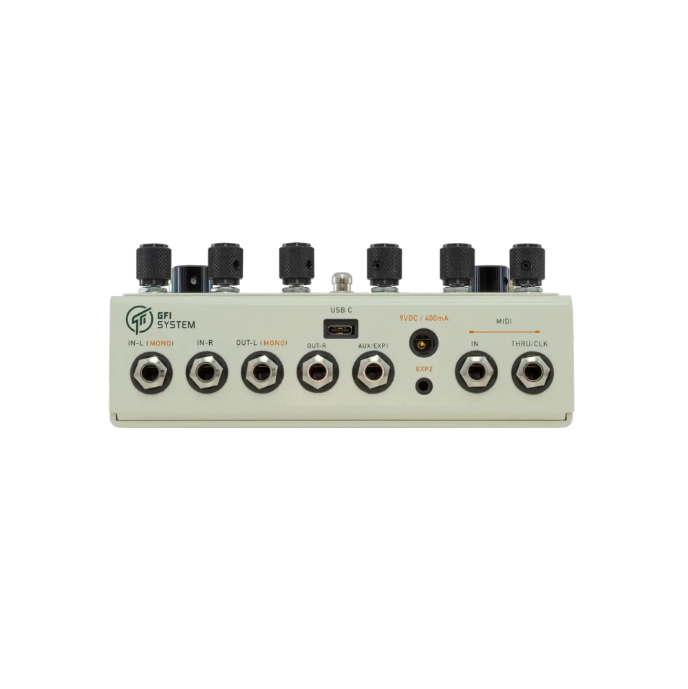GFI System Solis Ventus Delay and Reverb Pedal

