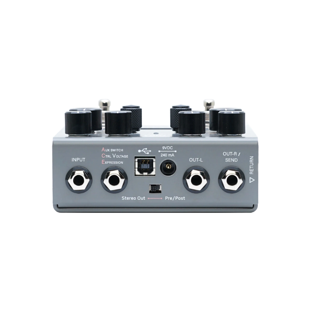 GFI System Synesthesia Modulation Pedal
