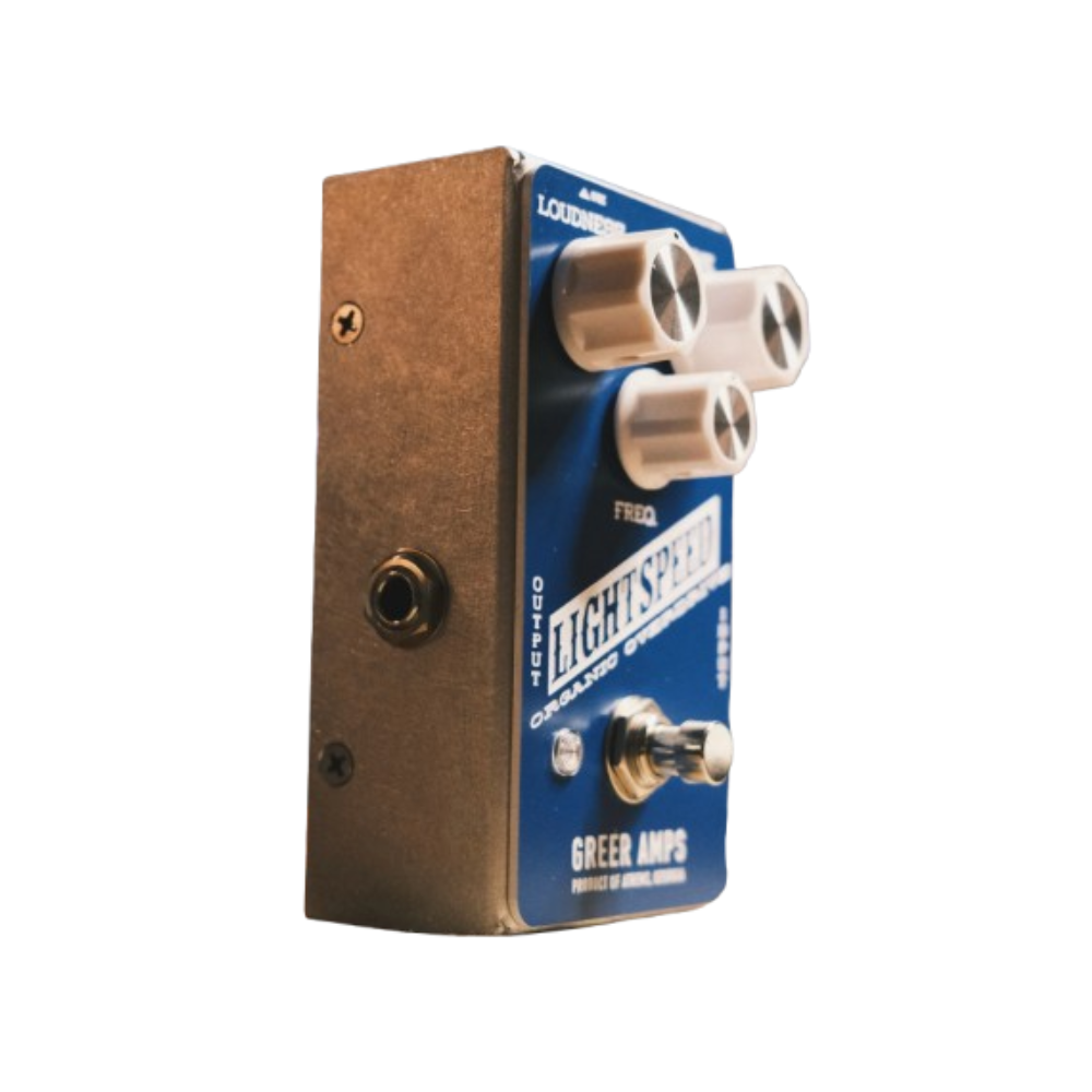 Greer Amps Lightspeed Organic Overdrive Effect Pedal
