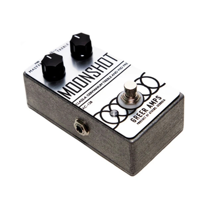 Greer Amps Moonshot Class A Germanium Treble And Mid Preamp Effect Pedal
