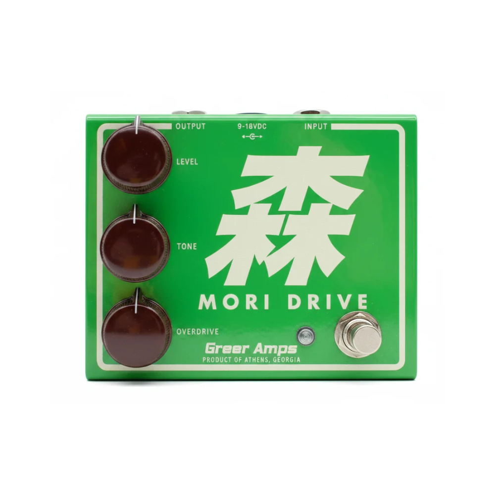 Greer Amps Mori Drive Overdrive Effect Pedal

