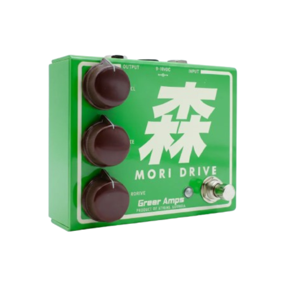 Greer Amps Mori Drive Overdrive Effect Pedal

