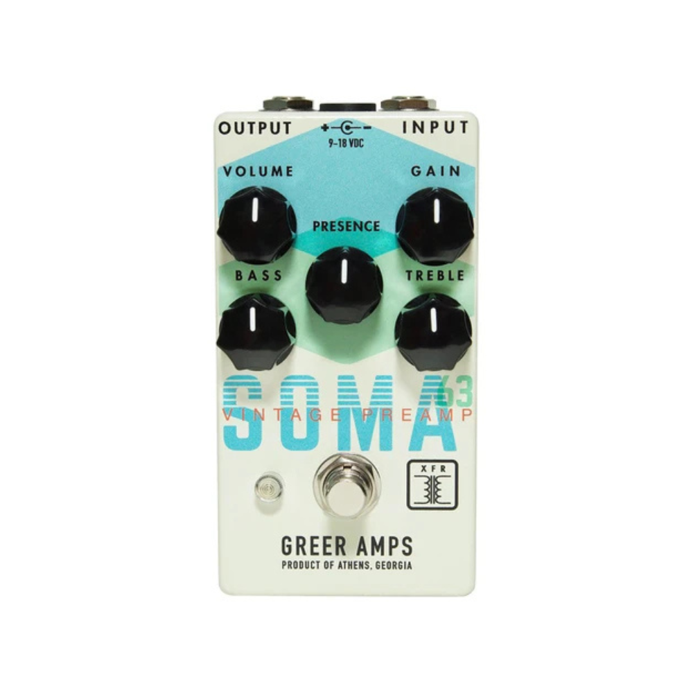Greer Amps Soma &