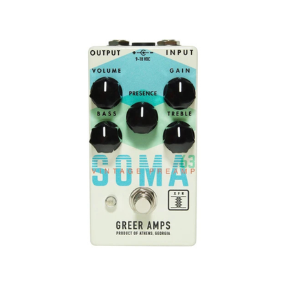 Greer Amps Soma &