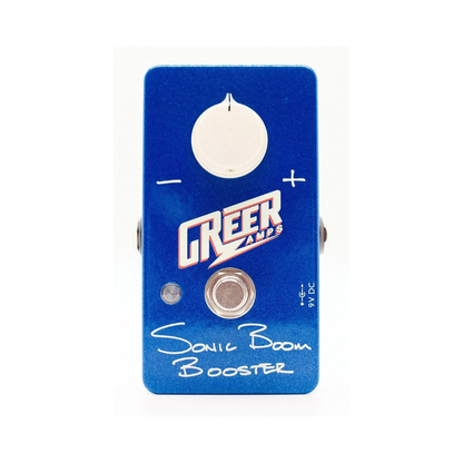 Greer Amps Sonic Boom Booster Pedal
