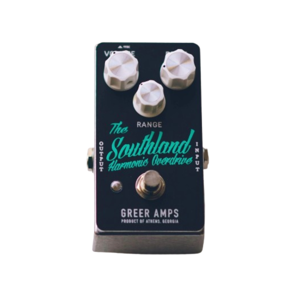 Greer Amps Southland Harmonic Overdrive Effect Pedal
