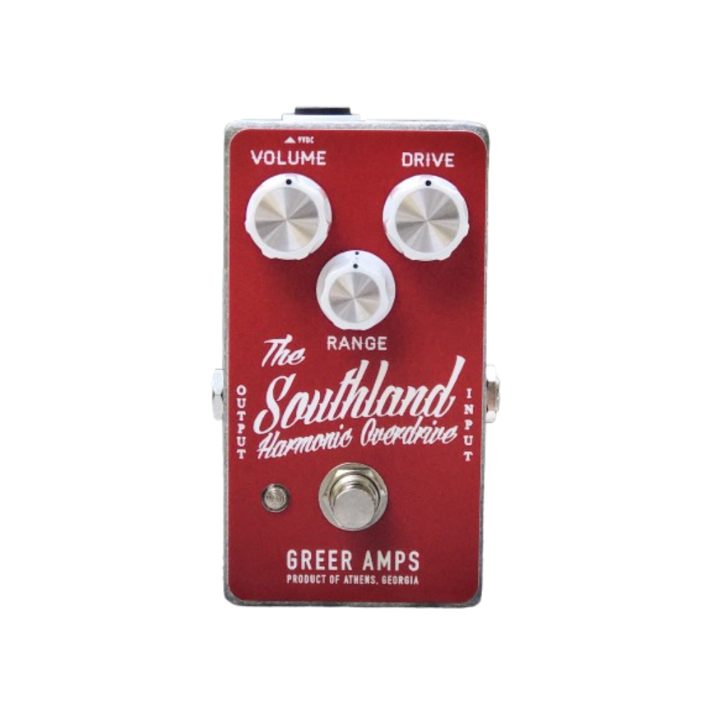 Greer Amps Southland Harmonic Overdrive Effect Pedal

