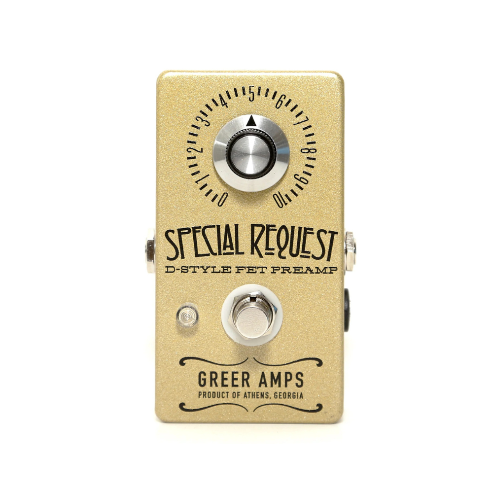 Greer Amps Special Request Preamp Pedal
