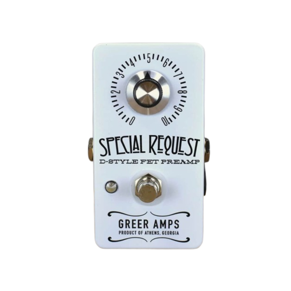 Greer Amps Special Request Preamp Pedal
